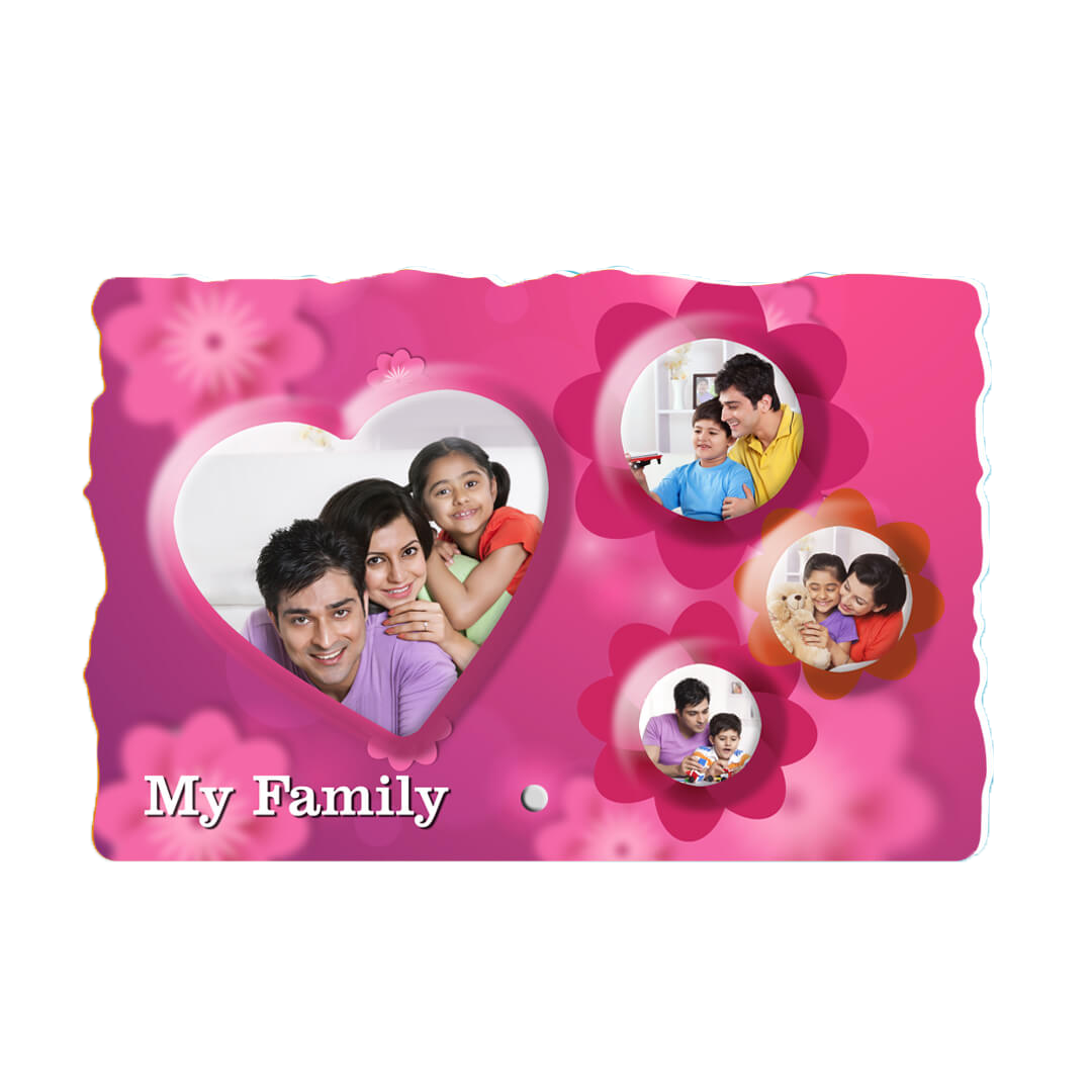 3D Emboss Photo Frame - corporate gift by YuBingo