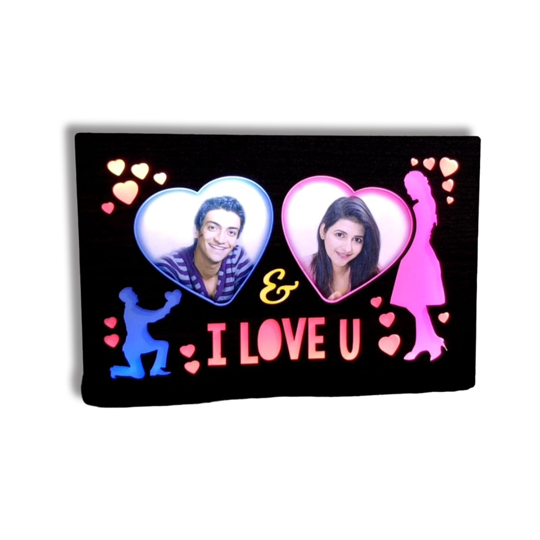 I Love You LED Table Stand - corporate gift by YuBingo