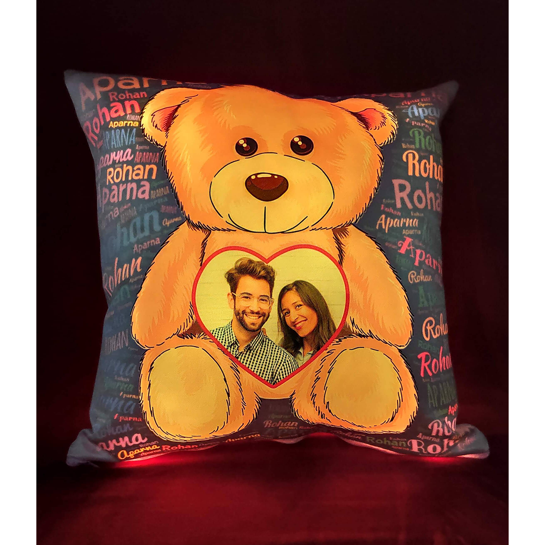 LED Glowing Printed Cushion - product image 3