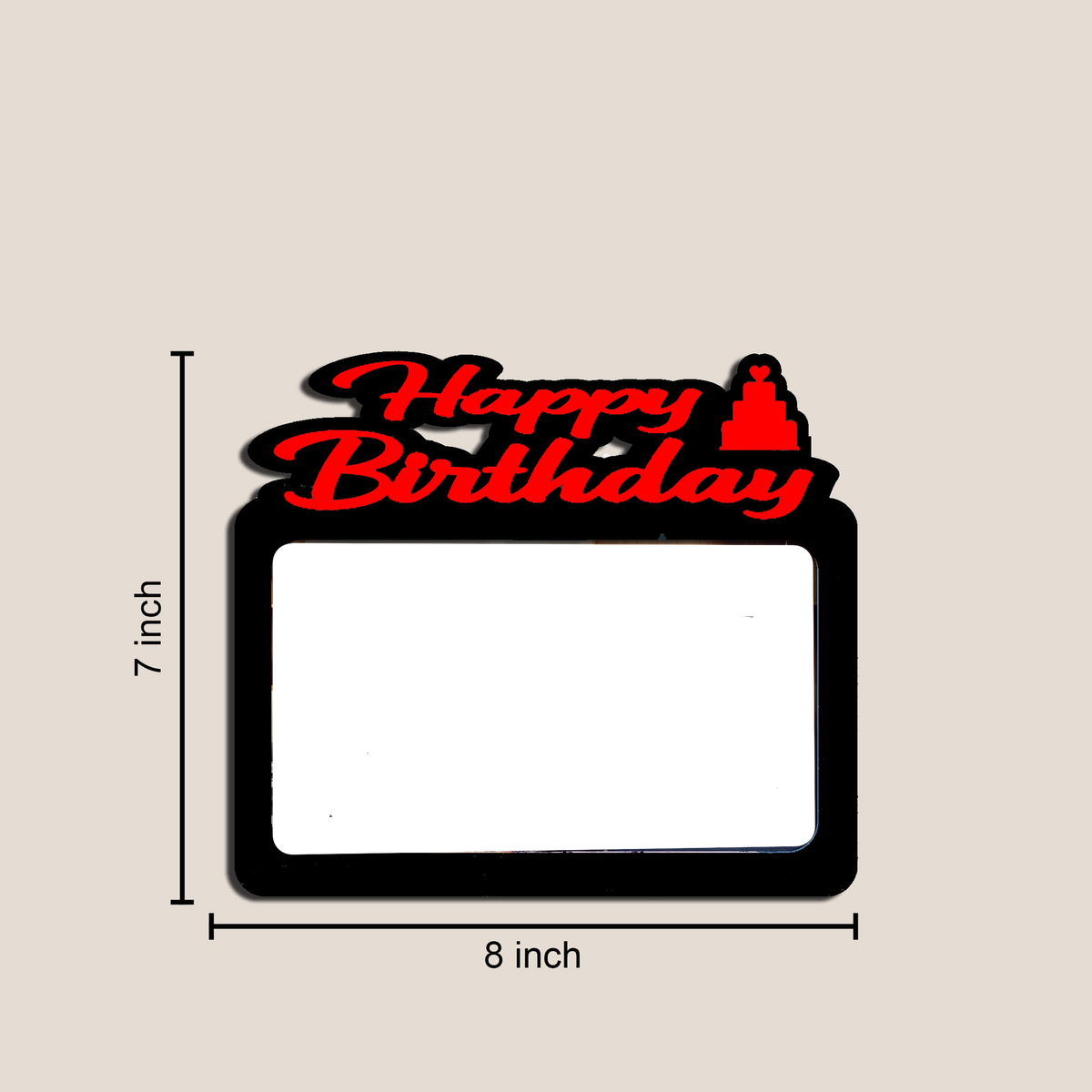 Happy Birthday Photo Frame - Cherish Your Special Memories - corporate gift by YuBingo