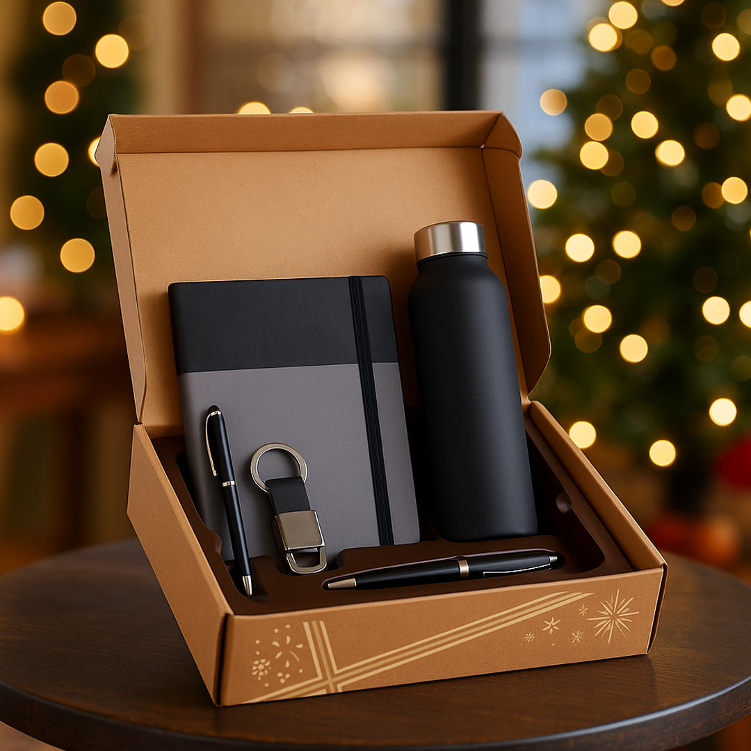 Q117 - 4 in 1 Dual Tone Corporate Gift Set - corporate gift by YuBingo