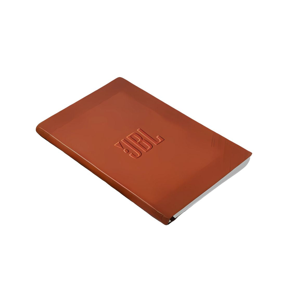 Q122 - Compact 4 pc Tan Gift Set | Notebook, Pen, Keychain & Card Holder - product image 5
