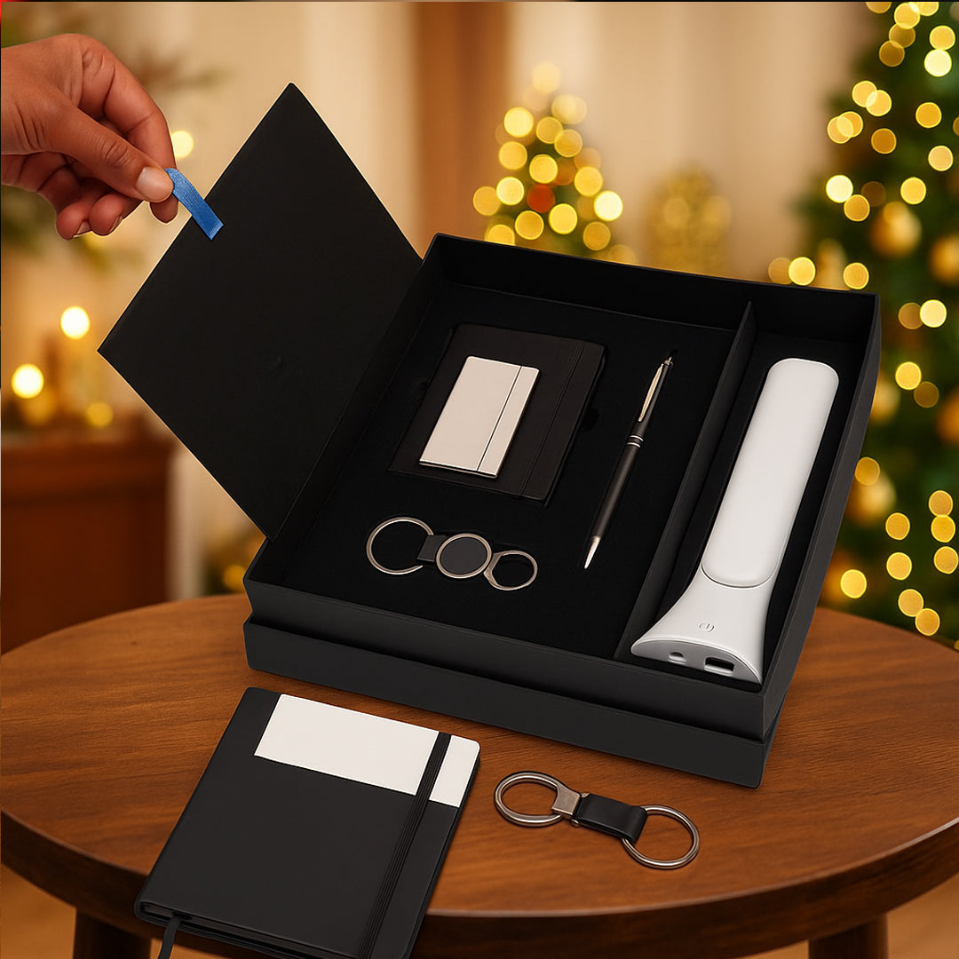 Q152 - Compact 5 Pc Gift Set - corporate gift by YuBingo