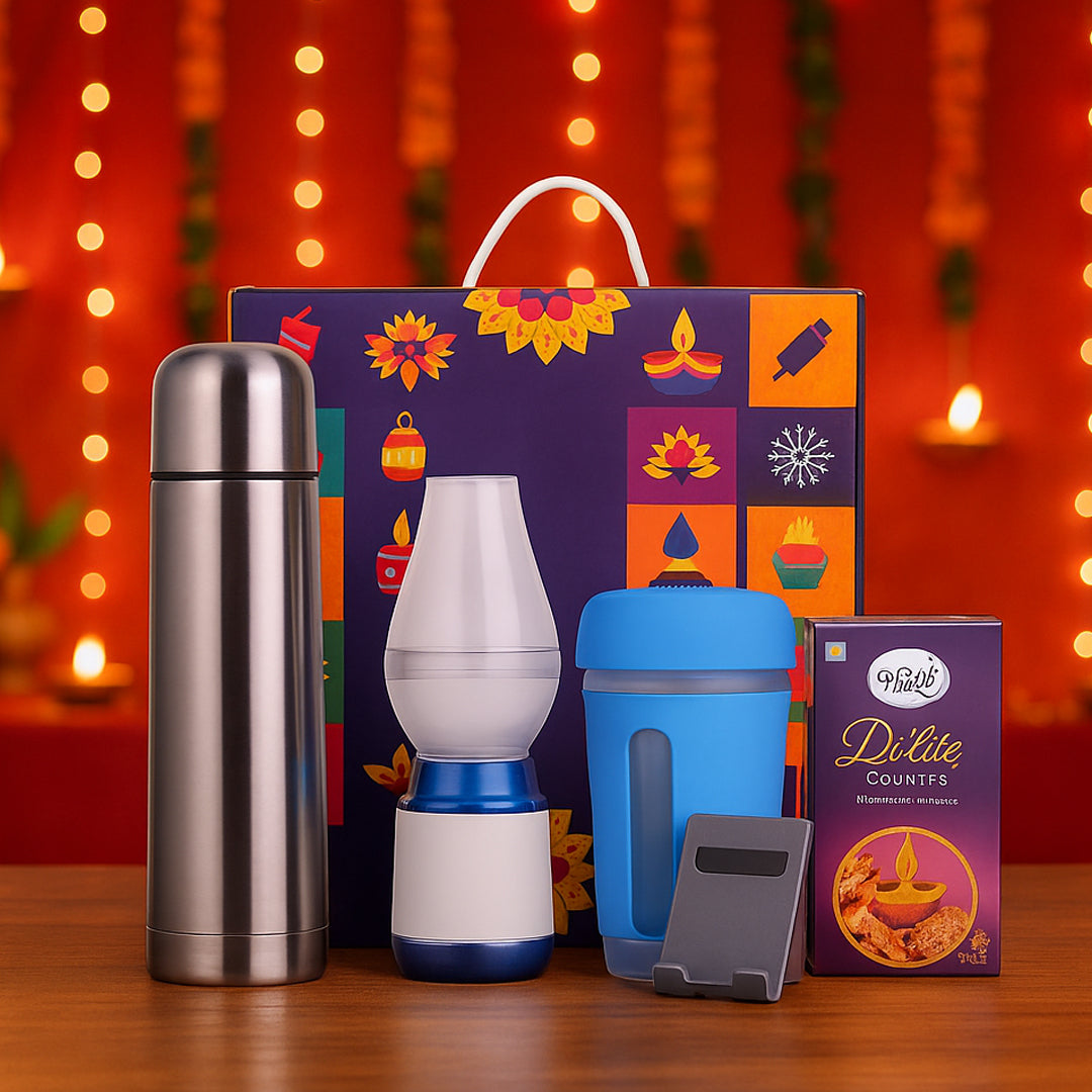 Q205 - Celebration Gift Set Combo | Diwali Special Hamper - corporate gift by YuBingo