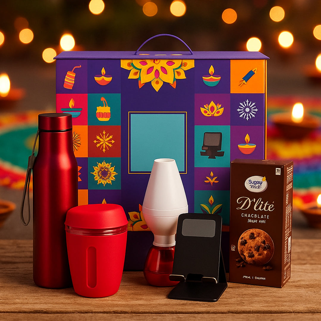 Q206 - Celebration Set of 5 - corporate gift by YuBingo