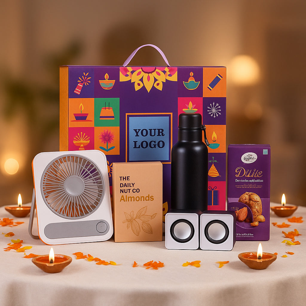 Q208 - Celebration Gift Set of 5 - corporate gift by YuBingo