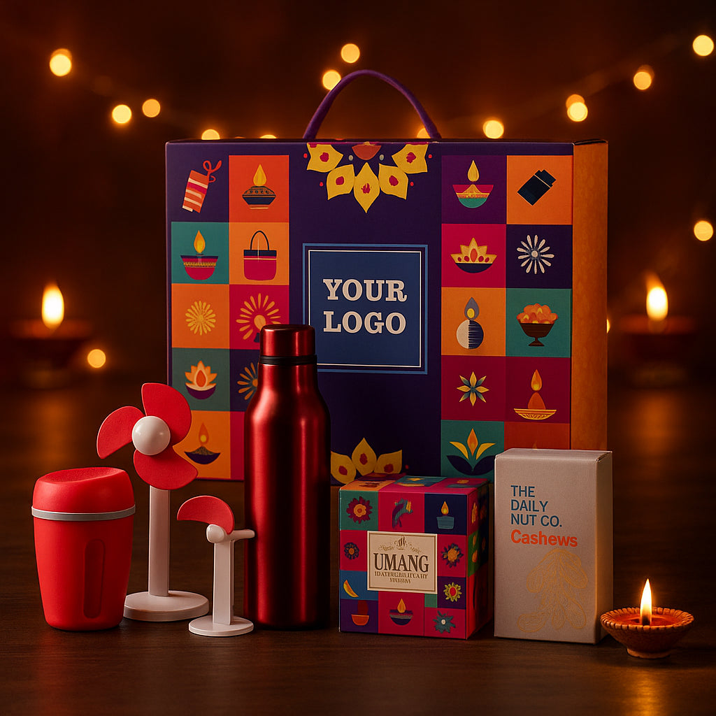 Q214 - Celebration Set of 5 - corporate gift by YuBingo