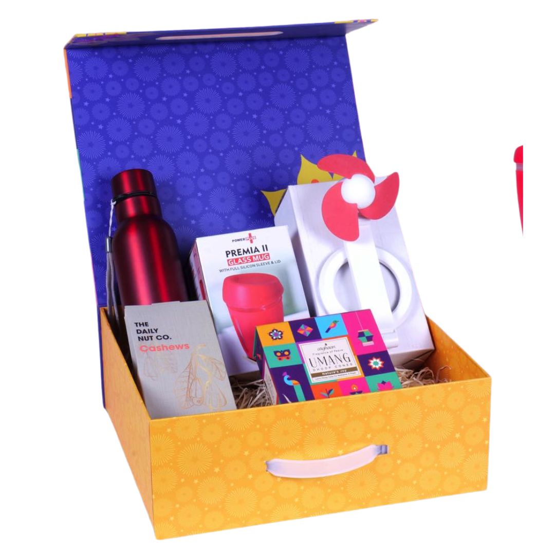 Q214 - Celebration Set of 5 - corporate gift by YuBingo