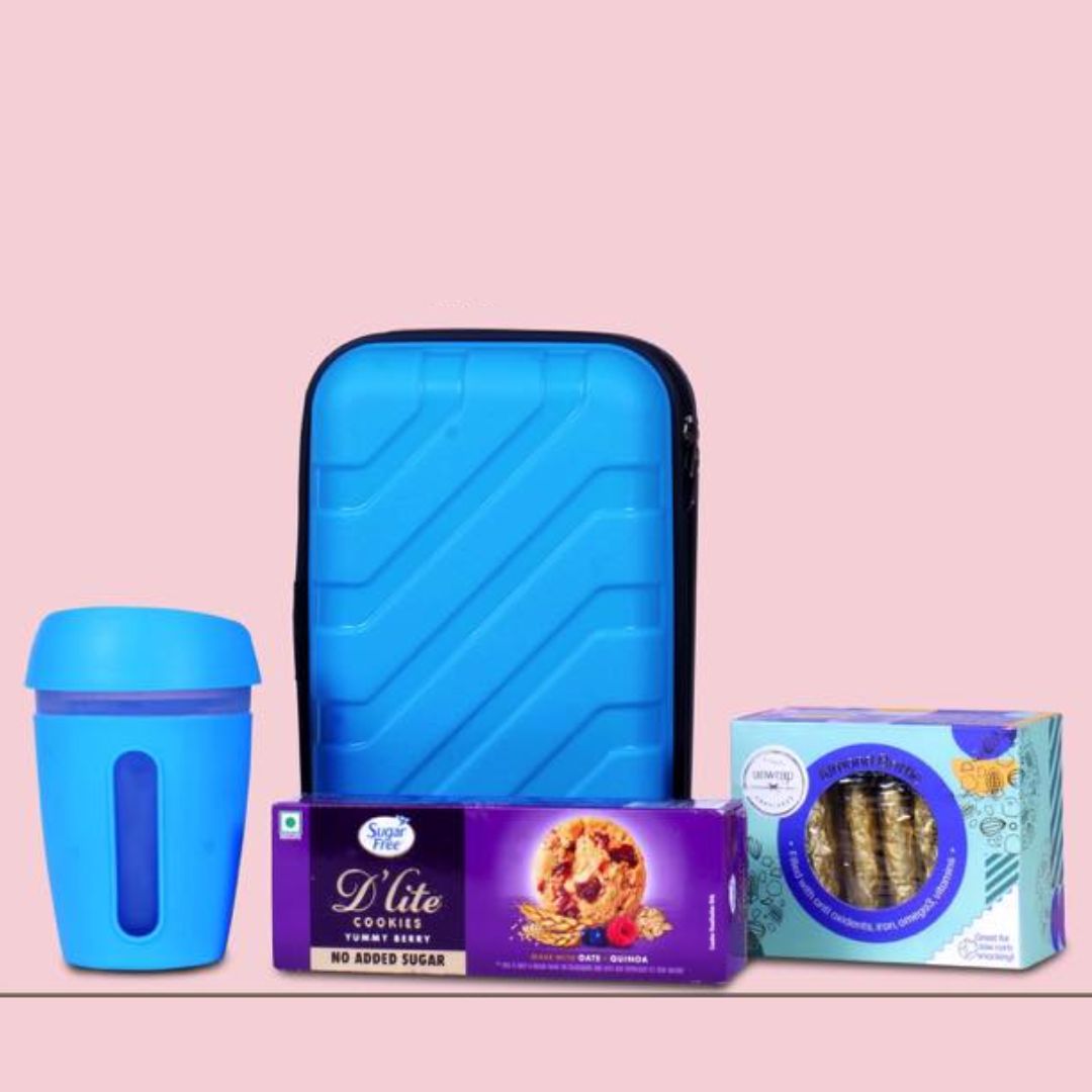 Q216 - Celebration Set of 4 - corporate gift by YuBingo