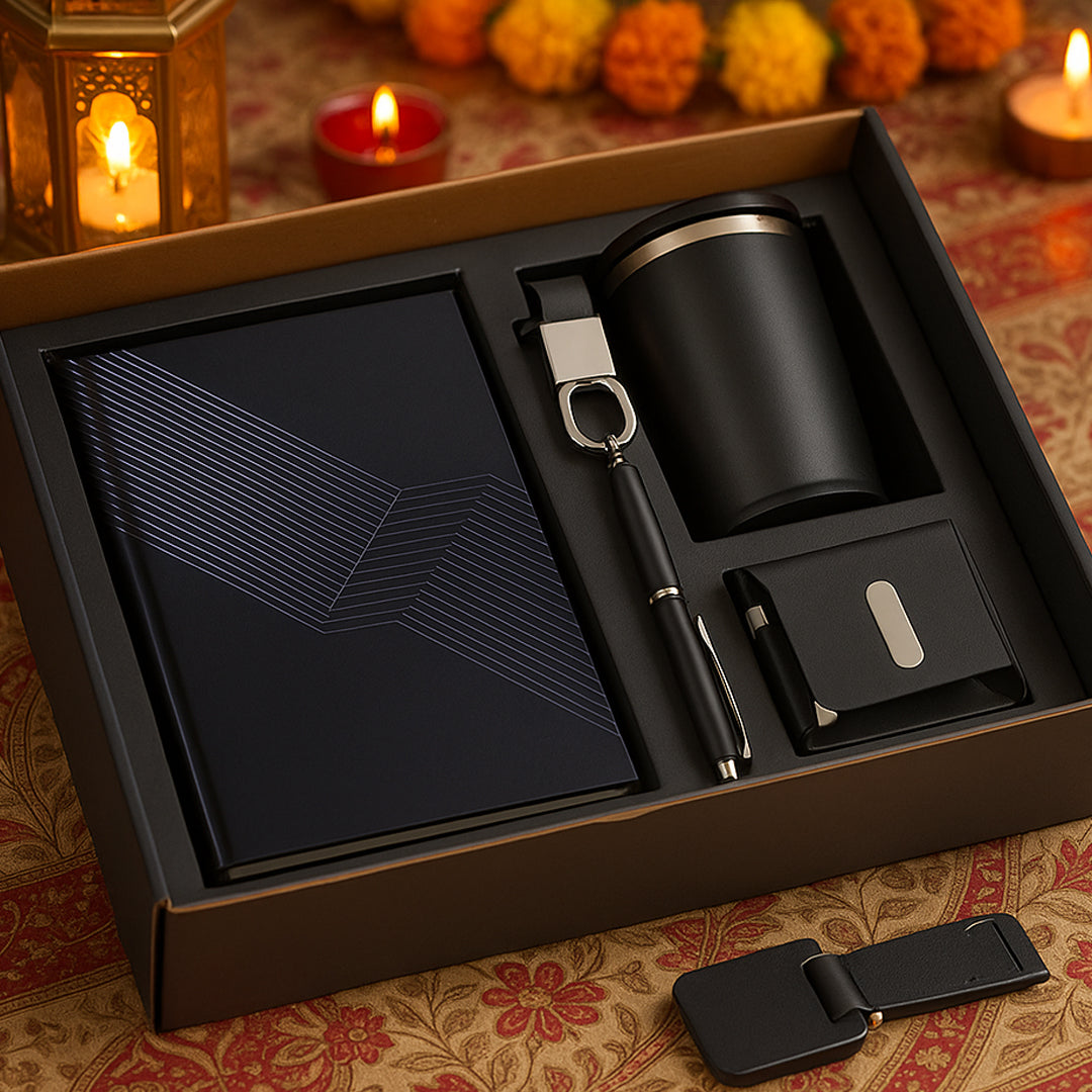 Q53 - 5 in 1 Corporate Gift Set - corporate gift by YuBingo