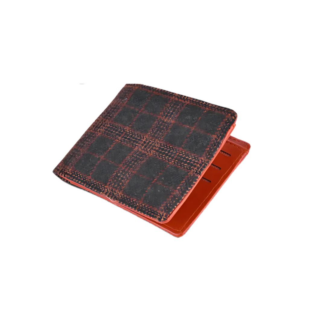 Q79 - Tweed Tan Set of 4: Passport Holder, Wallet, Card Holder & Pen - product image 5
