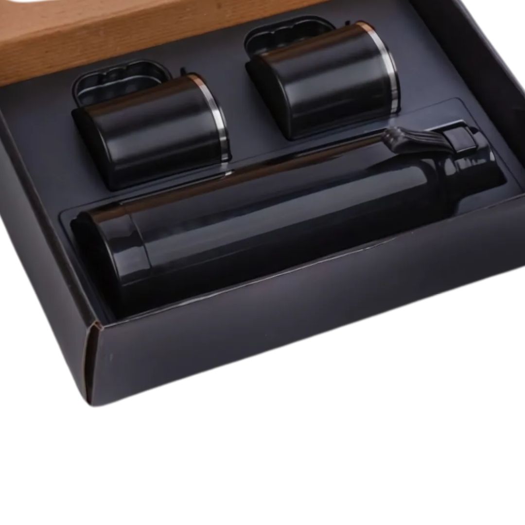 Q81 - Candy Insulated Bottle & 2 Cup Gift Set (750ml) - corporate gift by YuBingo