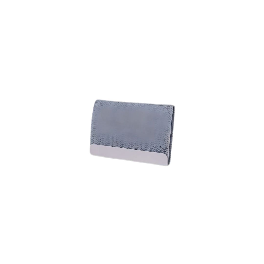 Q83 - Canvas Gray Set of 4: Multi use Passport holder, Wallet, Card holder, Metal Pen - product image 3