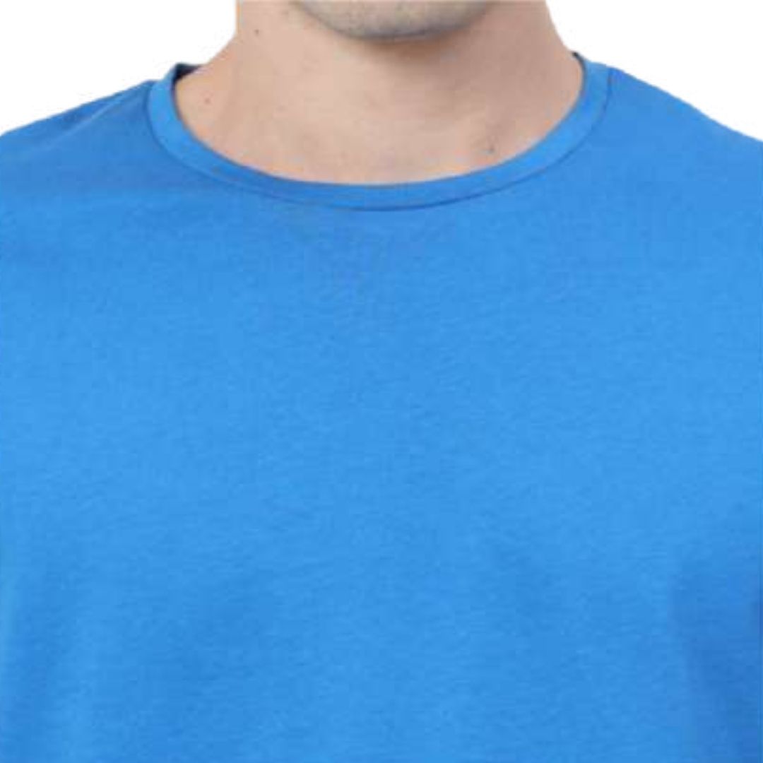 Rare Rabbit Round Neck T-Shirt - Atlantic Blue - product image 3