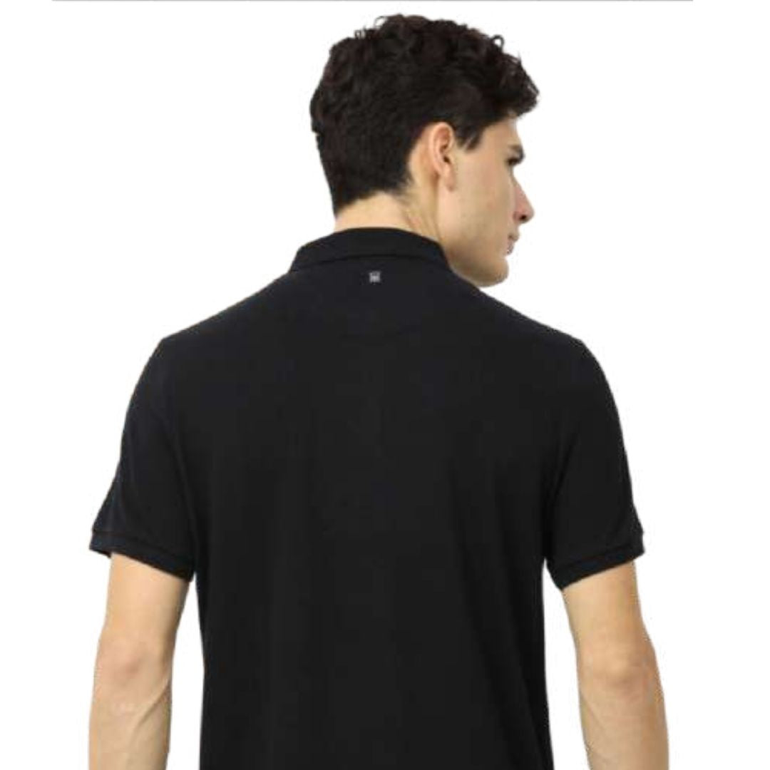 Rare Rabbit Unisex Black Polo Tee - corporate gift by YuBingo