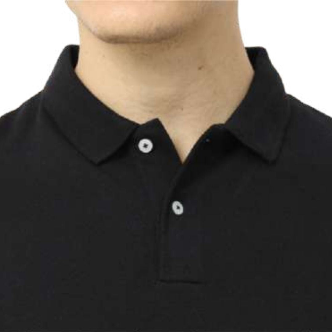 Rare Rabbit Unisex Black Polo Tee - product image 3