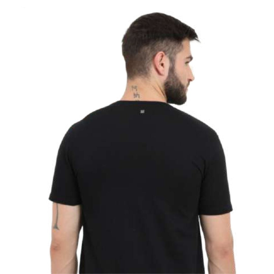 Rare Rabbit Black Round Neck Unisex T-Shirt - product image 2