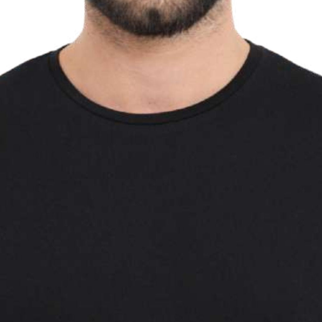 Rare Rabbit Black Round Neck Unisex T-Shirt - product image 3