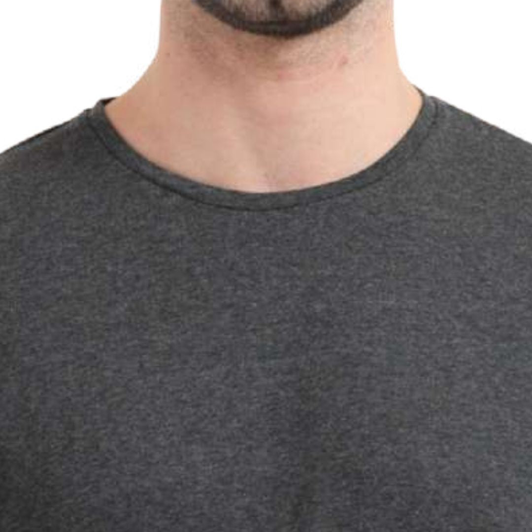 Rare Rabbit Charcoal Melange Round Neck T-Shirt - product image 2