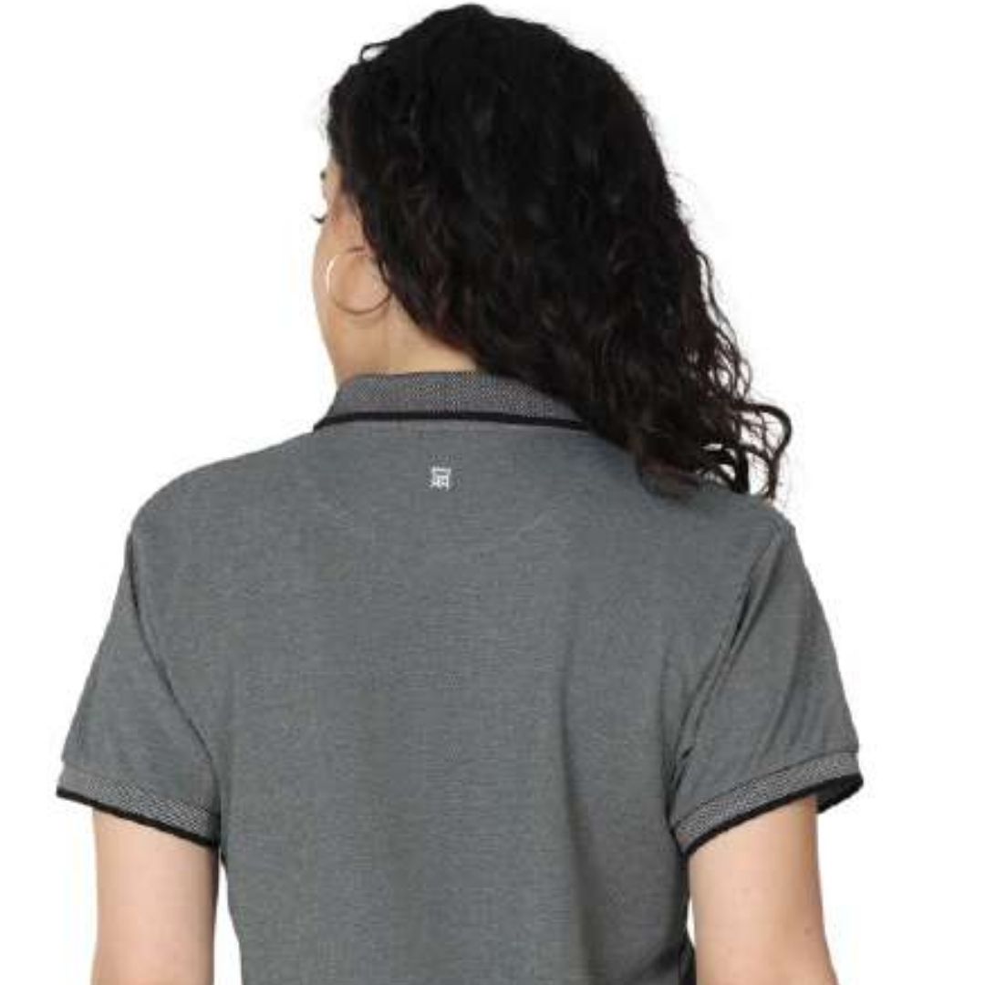 Rare Rabbit Charm Polo Tee with Tipping - corporate gift by YuBingo