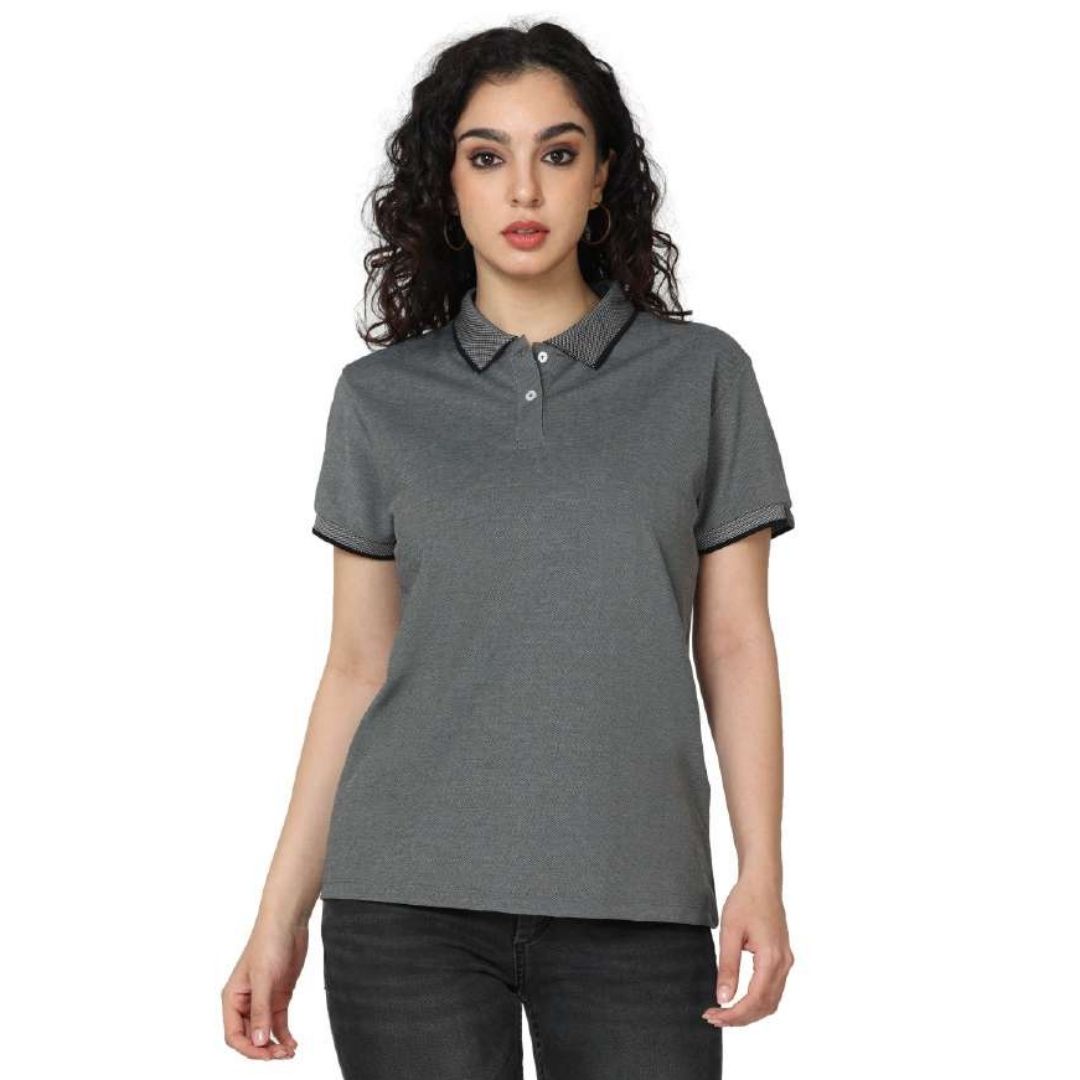 Rare Rabbit Charm Polo Tee with Tipping - corporate gift by YuBingo
