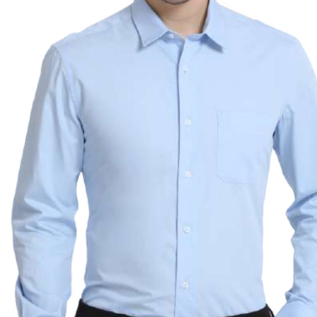 Rare Rabbit Corp Zander Sky Blue Formal Shirt - product image 3