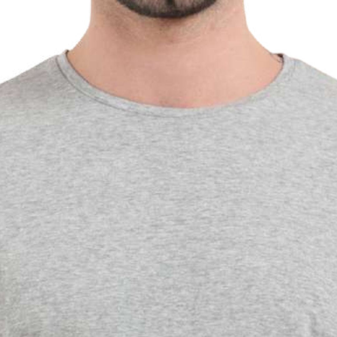 Rare Rabbit Grey Melange Round Neck T-Shirt - product image 3