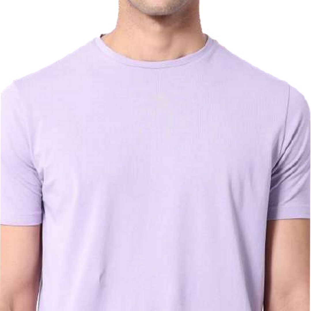 Rare Rabbit Signature Round Neck Unisex Tee - Lavender - product image 3
