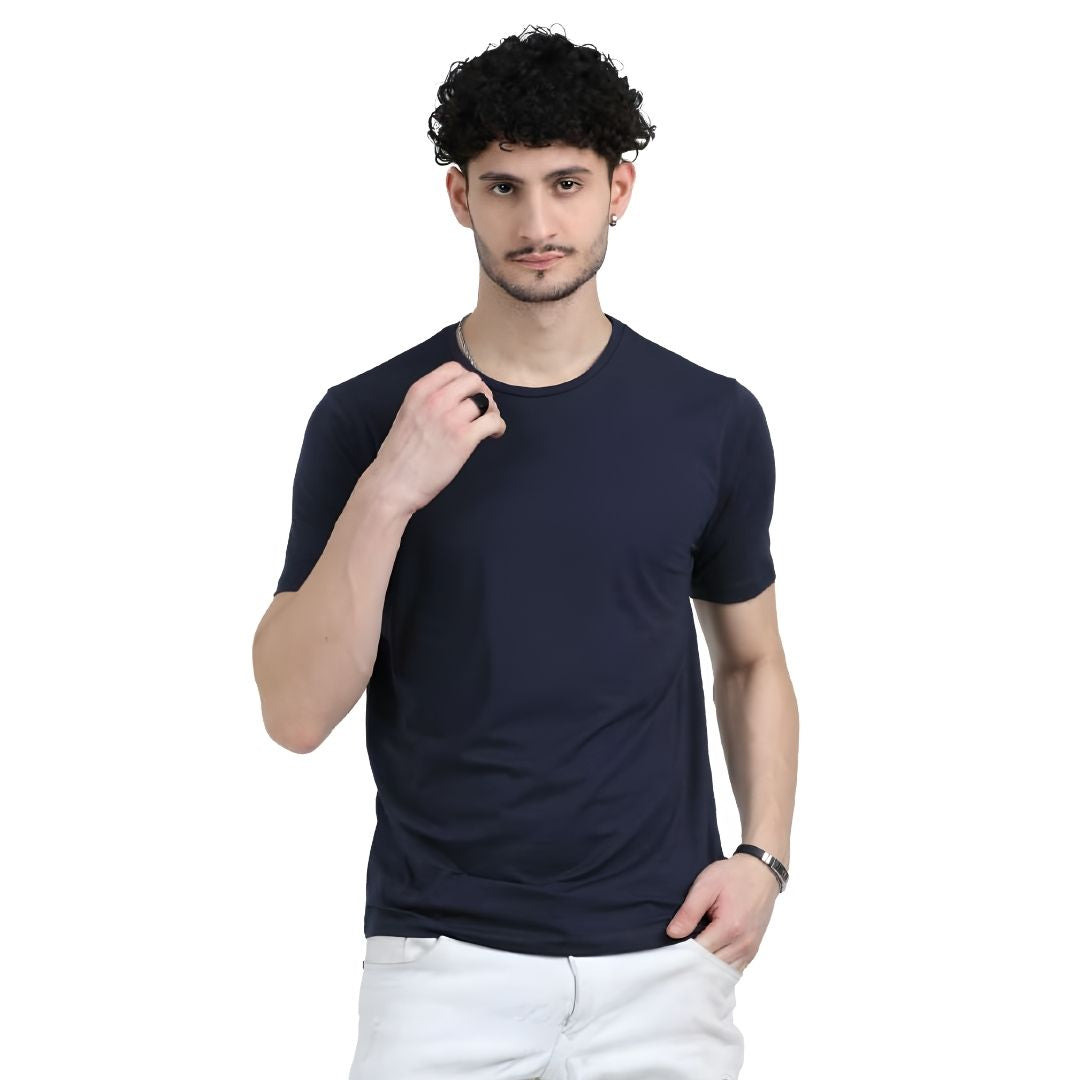 Rare Rabbit Signature Round Neck Unisex Tee - corporate gift by YuBingo