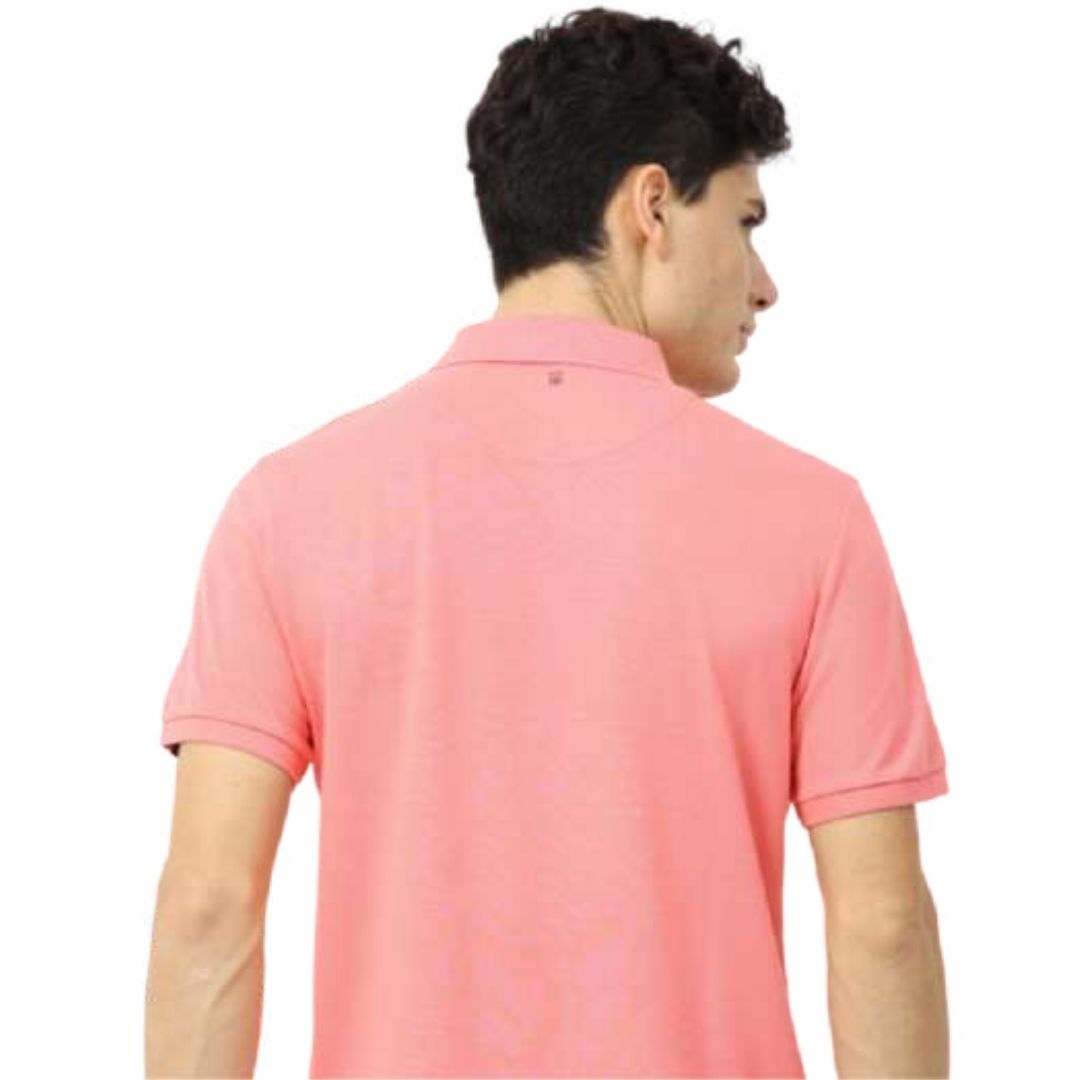 Rare Rabbit Unisex Peach Polo Tee - product image 2