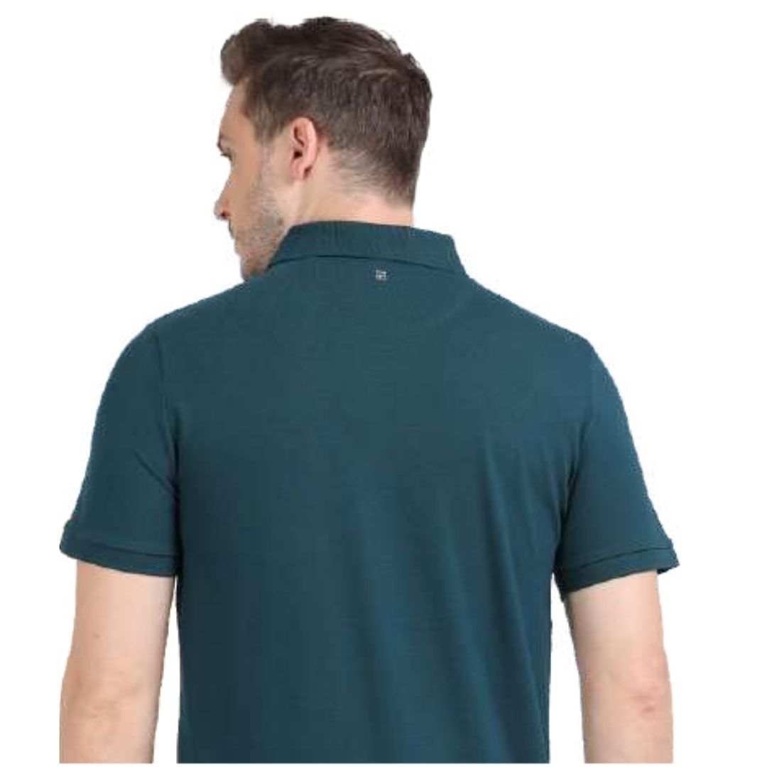 Rare Rabbit Premium Polo - Petrol - product image 2
