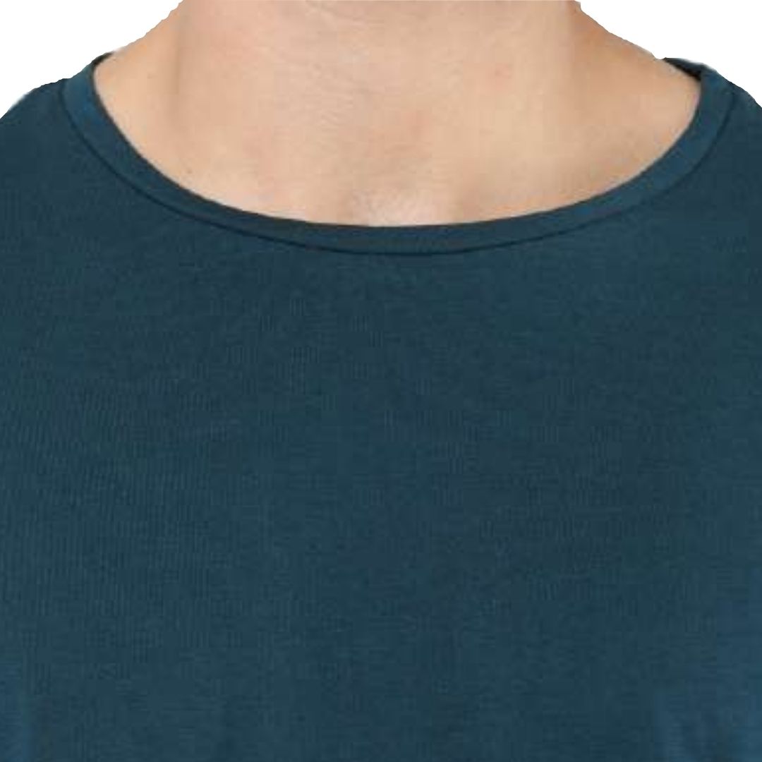 Rare Rabbit Round Neck T-Shirt - Petrol (Unisex) - corporate gift by YuBingo