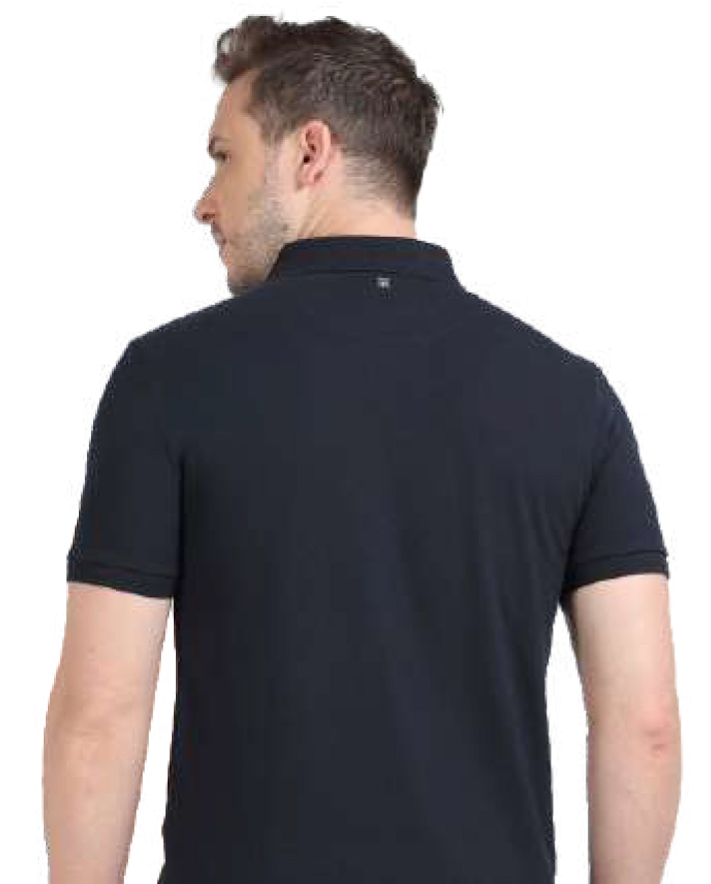 Rare Rabbit Premium Polo - Navy Blue - corporate gift by YuBingo