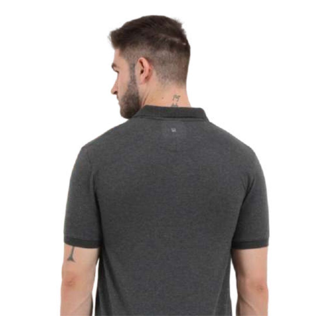 Rare Rabbit Charcoal Melange Polo Tee - corporate gift by YuBingo