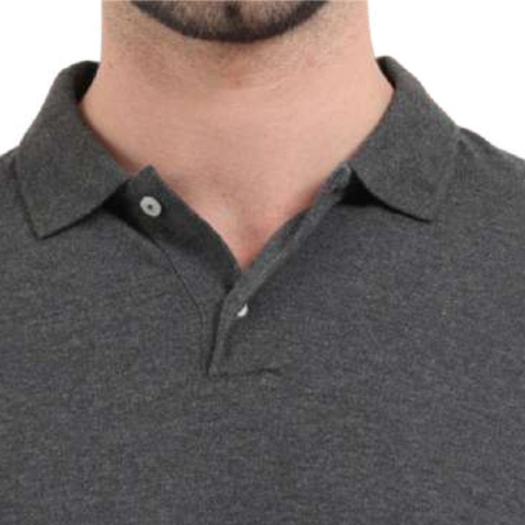 Rare Rabbit Charcoal Melange Polo Tee - product image 3