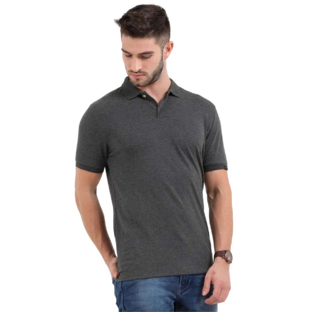 Rare Rabbit Charcoal Melange Polo Tee - corporate gift by YuBingo