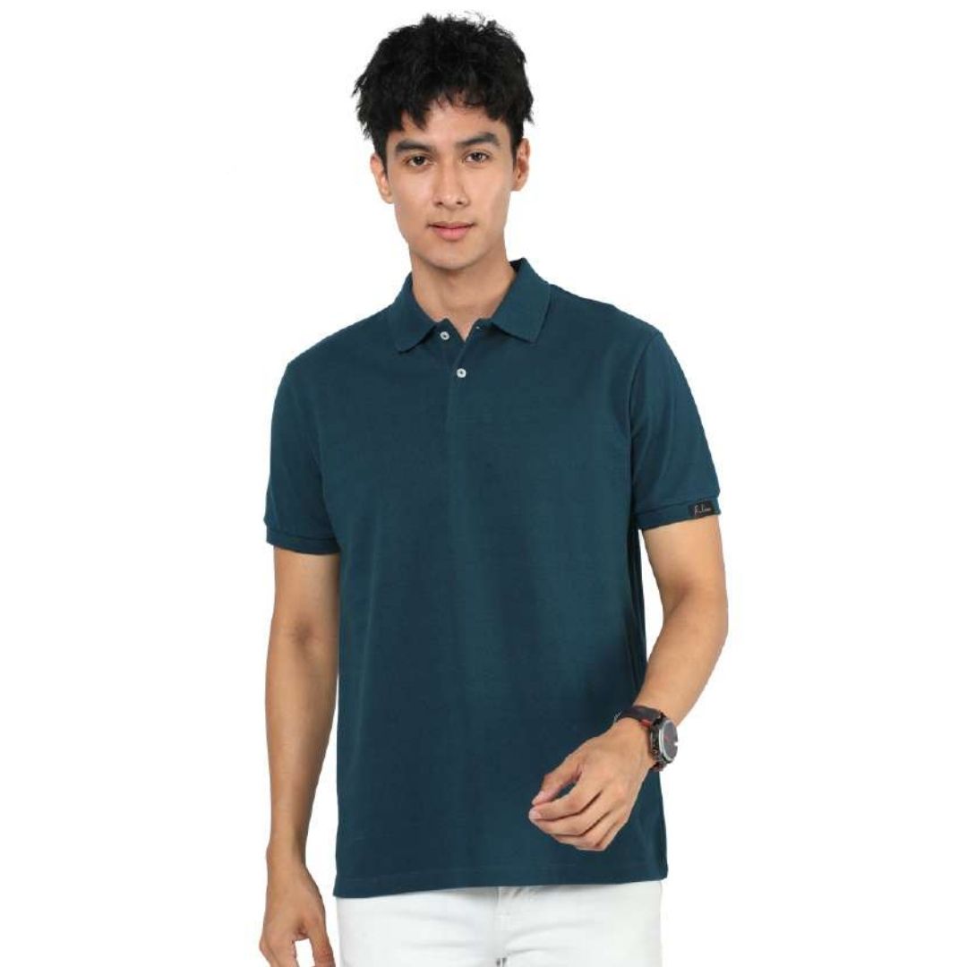 Rare Rabbit Petrol Polo Tee - corporate gift by YuBingo