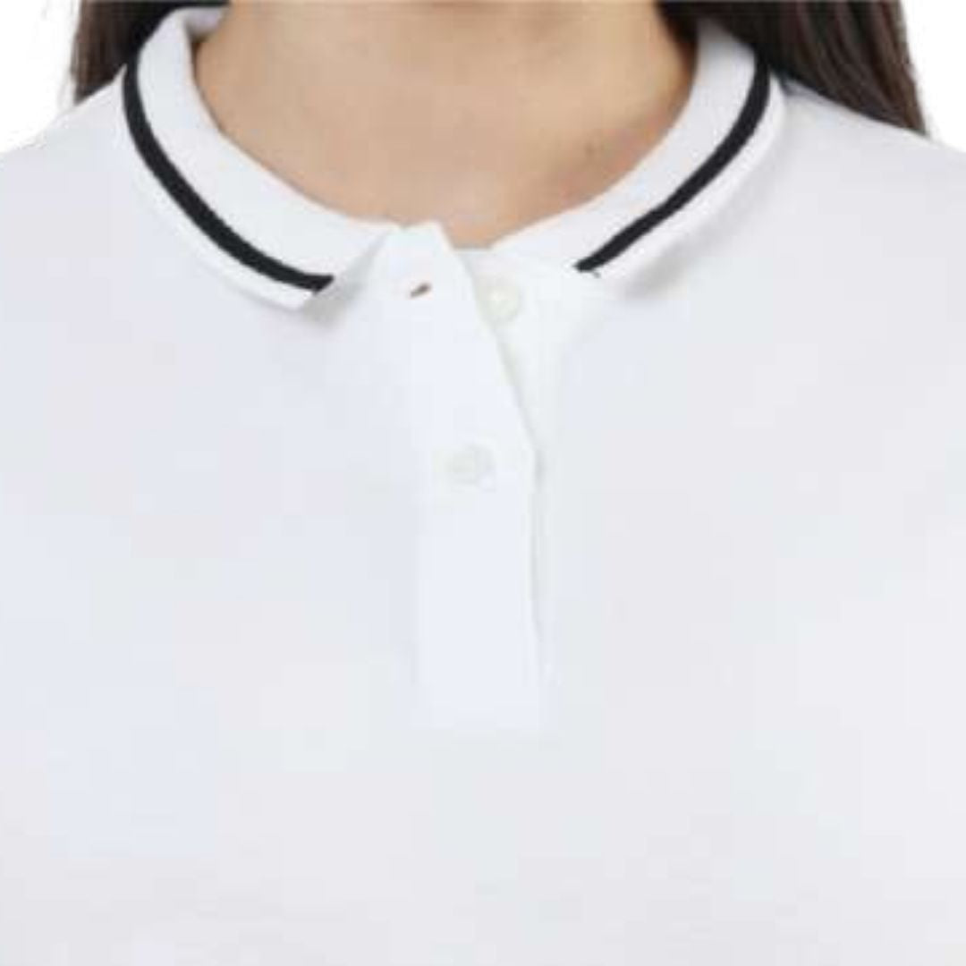 Rare Rabbit Women’s Polo Tee with Black Tipping - product image 3