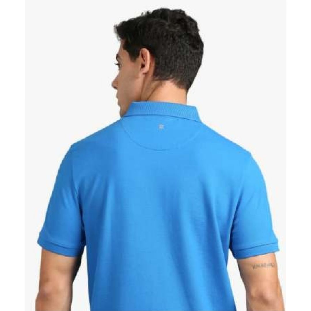 Rare Rabbit Premium Polo (Royal Blue) - corporate gift by YuBingo
