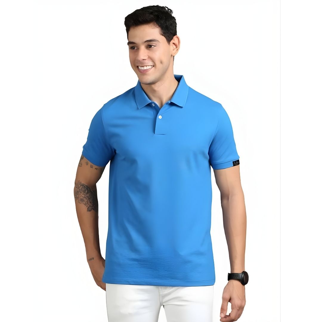 Rare Rabbit Premium Polo (Royal Blue) - corporate gift by YuBingo