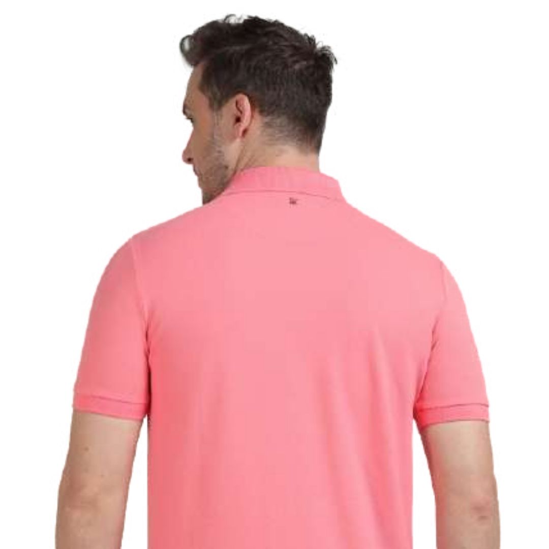 Rare Rabbit Premium Polo - Peach - corporate gift by YuBingo