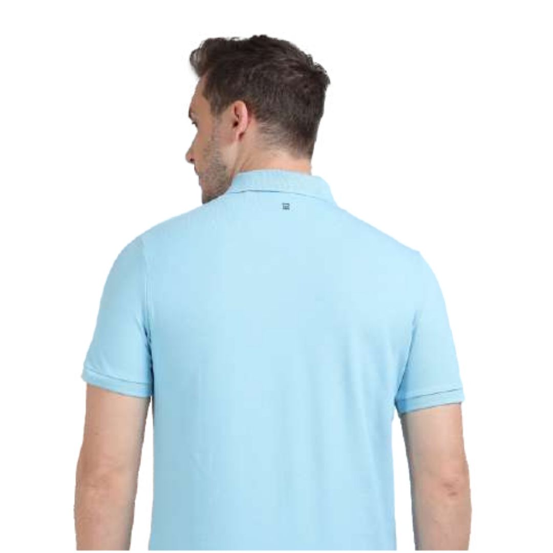 Rare Rabbit Premium Polo - Sky Blue - corporate gift by YuBingo