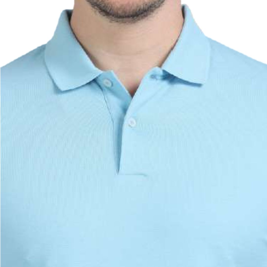 Rare Rabbit Premium Polo - Sky Blue - product image 3
