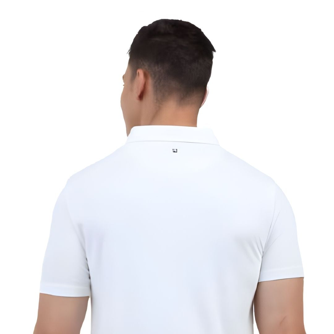 Rare Rabbit Signature Polo - White - corporate gift by YuBingo