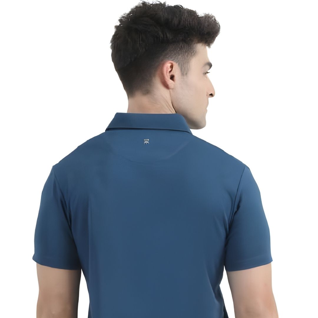 Rare Rabbit Signature Polo - Teal Blue - product image 2