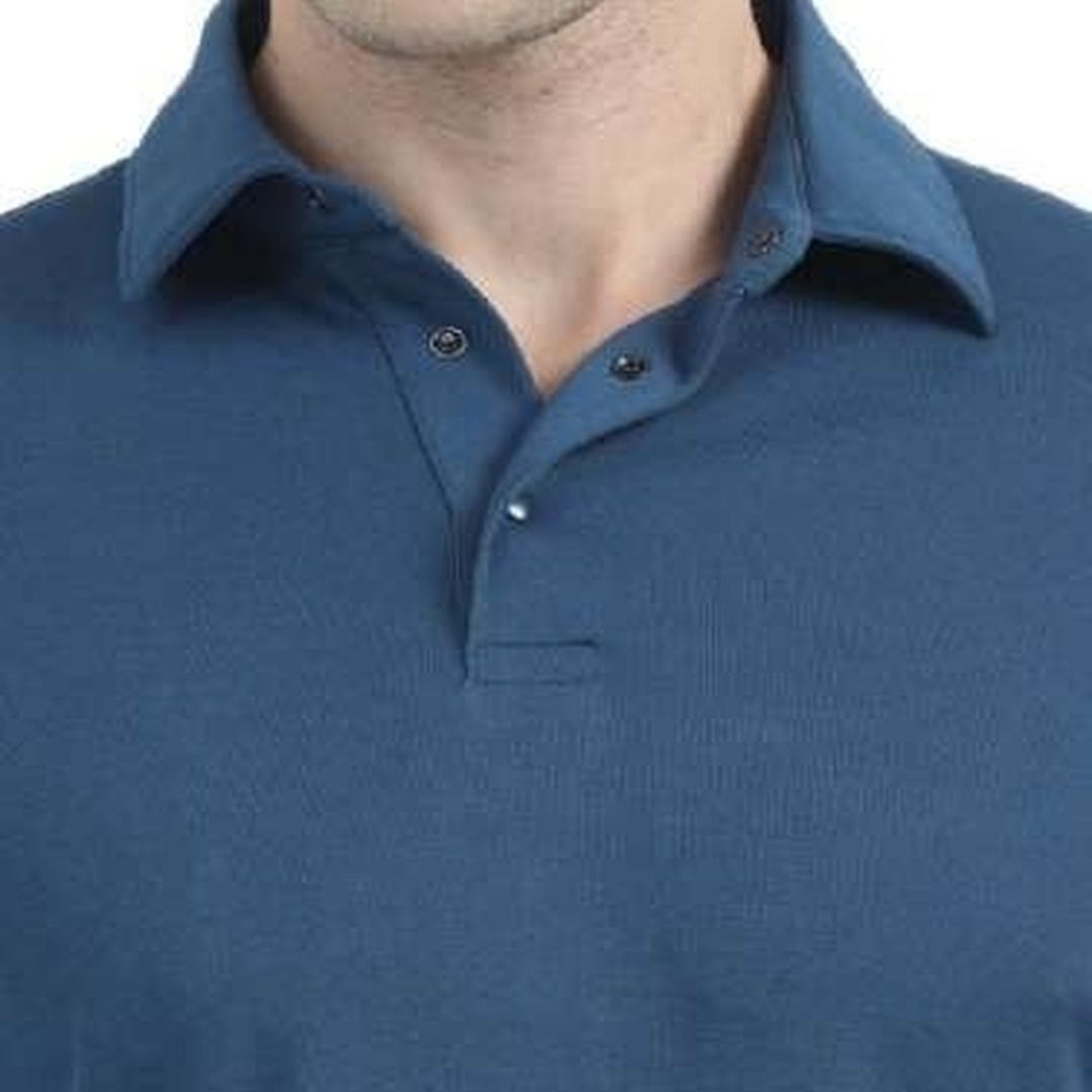 Rare Rabbit Signature Polo - Teal Blue - product image 3