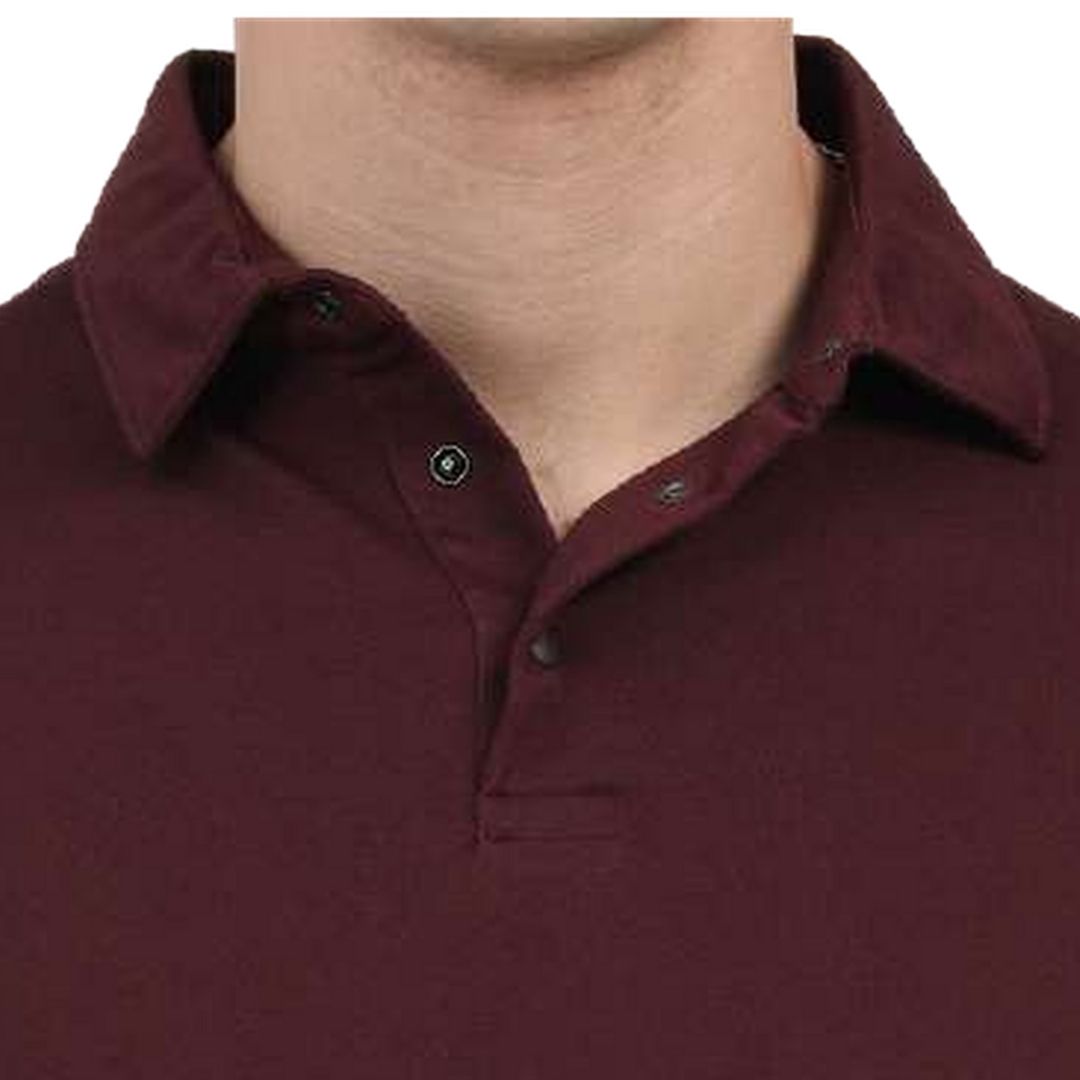 Rare Rabbit Signature Polo - Maroon (Unisex) - product image 3
