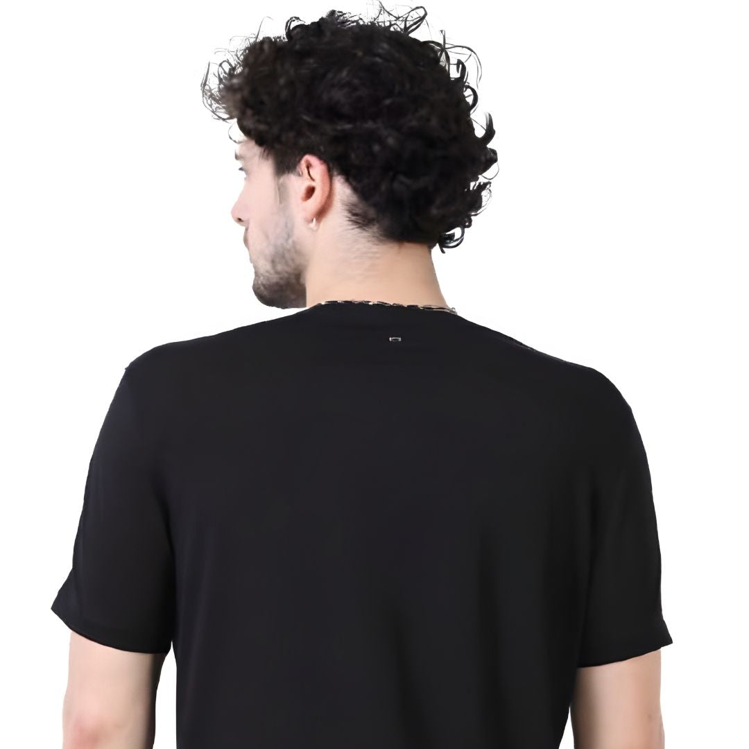Rare Rabbit Signature Round Neck Tee - Black - product image 2