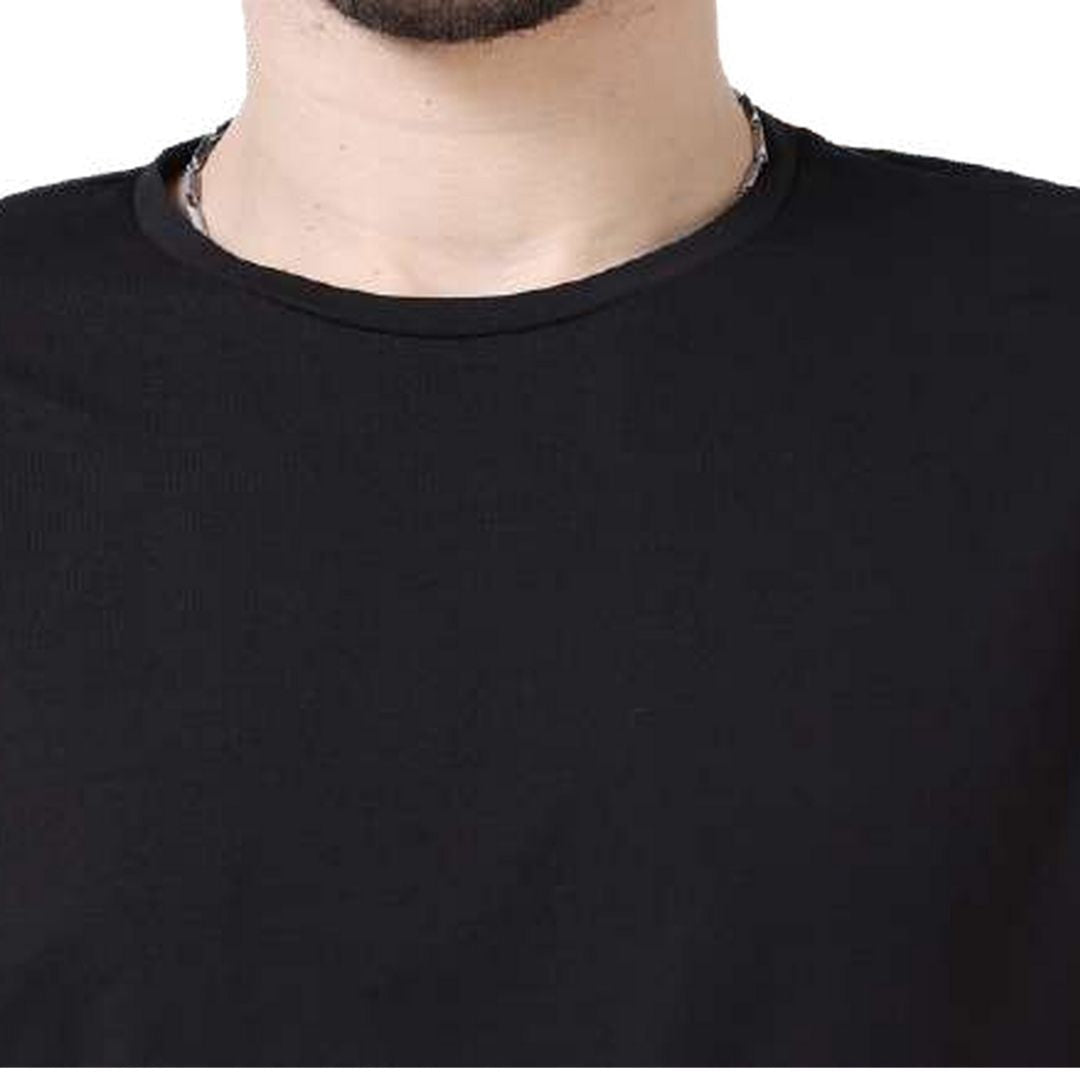 Rare Rabbit Signature Round Neck Tee - Black - product image 3
