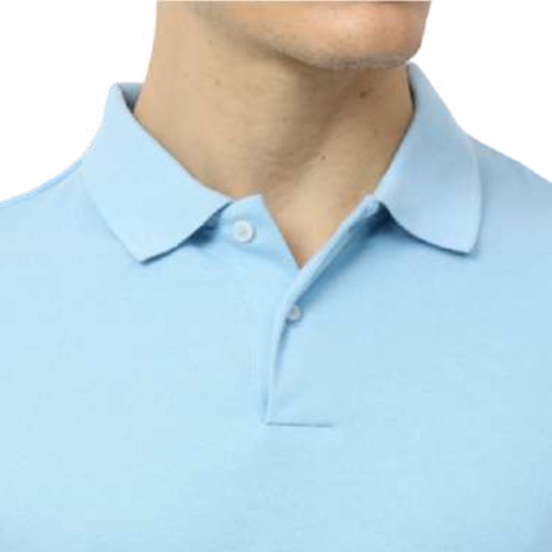 Rare Rabbit Sky Blue Polo Tee - corporate gift by YuBingo